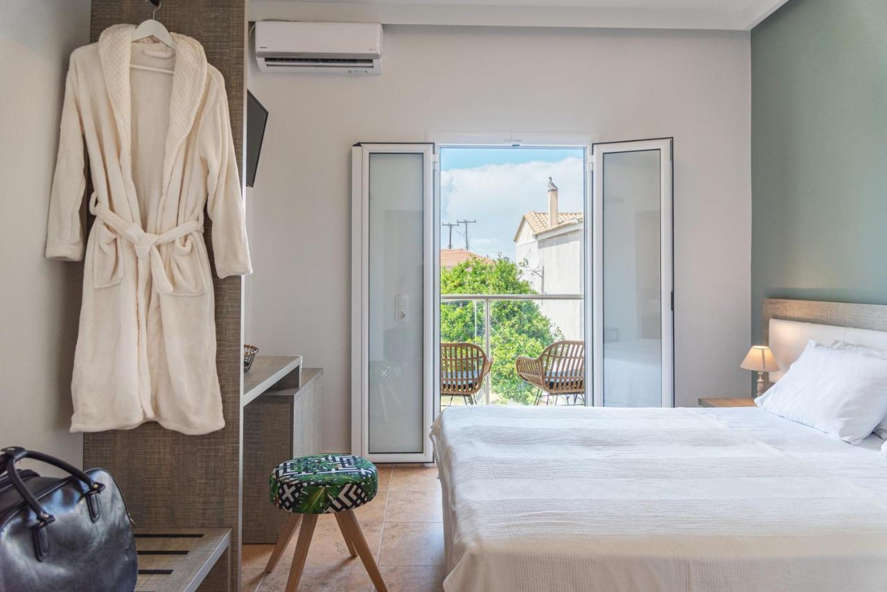 Nuevo Vista Bed & Breakfast กาวอส ภายนอก รูปภาพ
