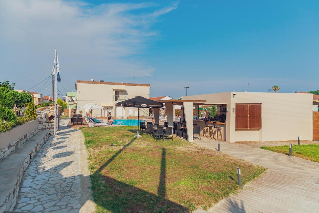 Nuevo Vista Bed & Breakfast กาวอส ภายนอก รูปภาพ