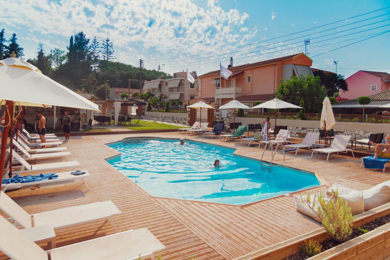 Nuevo Vista Bed & Breakfast กาวอส ภายนอก รูปภาพ