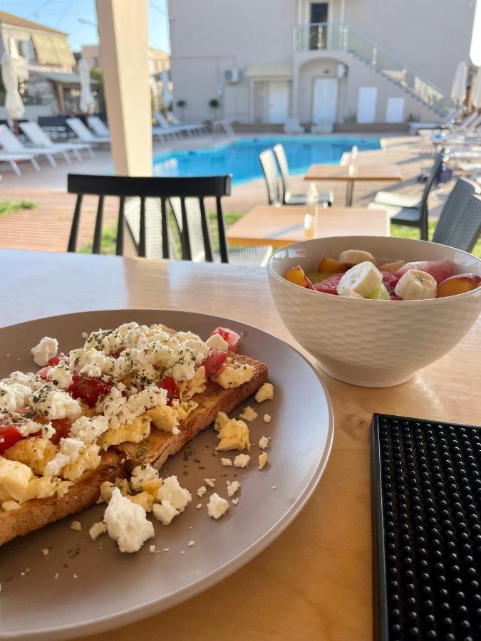 Nuevo Vista Bed & Breakfast กาวอส ภายนอก รูปภาพ
