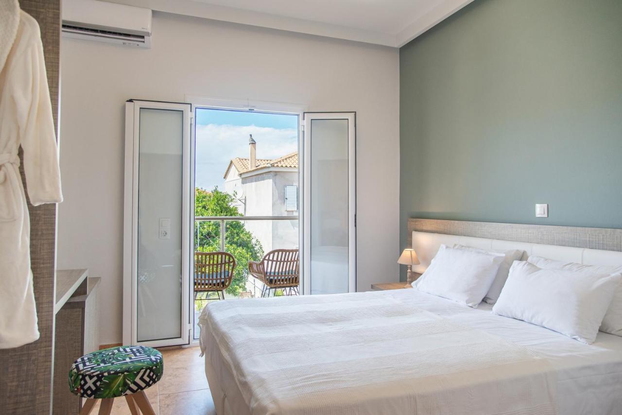 Nuevo Vista Bed & Breakfast กาวอส ภายนอก รูปภาพ